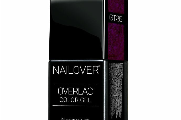 Gel Semipermanente Glitter - Linea GT - Nailover (7290211696799)