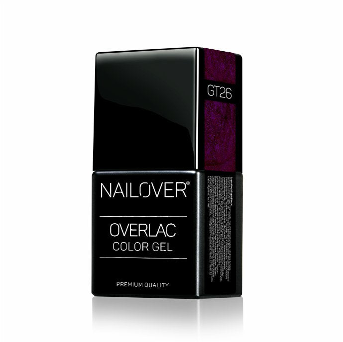 Gel Semipermanente Glitter - Linea GT - Nailover (7290211696799)