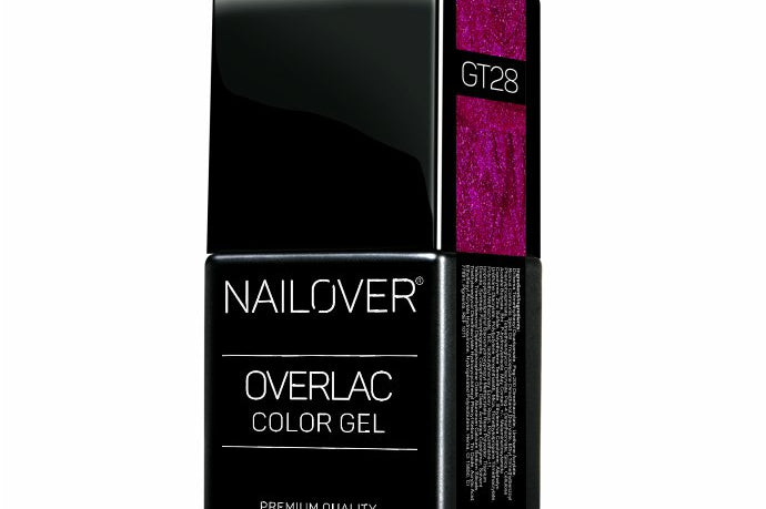 Gel Semipermanente Glitter - Linea GT - Nailover (7290211696799)