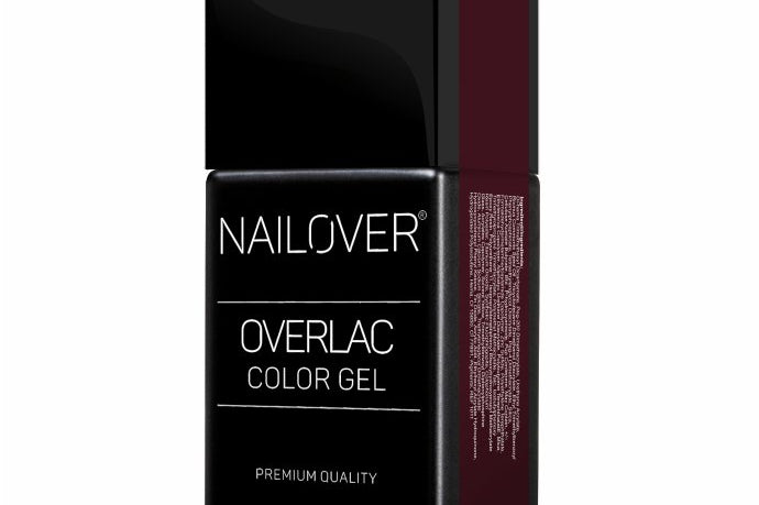Gel Semipermanente Overlac BR - Linea Marrone 15 ml - Nailover (7290225885343)