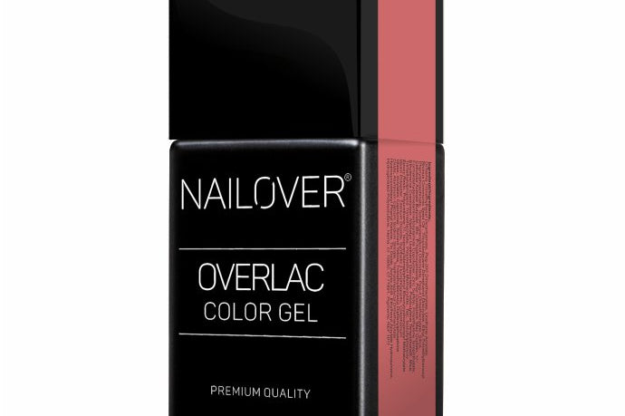 Gel Semipermanente Overlac BR - Linea Marrone 15 ml - Nailover (7290225885343)