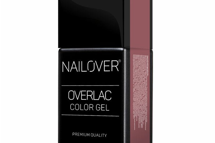Gel Semipermanente Overlac BR - Linea Marrone 15 ml - Nailover (7290225885343)