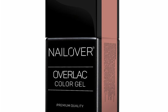 Gel Semipermanente Overlac BR - Linea Marrone 15 ml - Nailover (7290225885343)