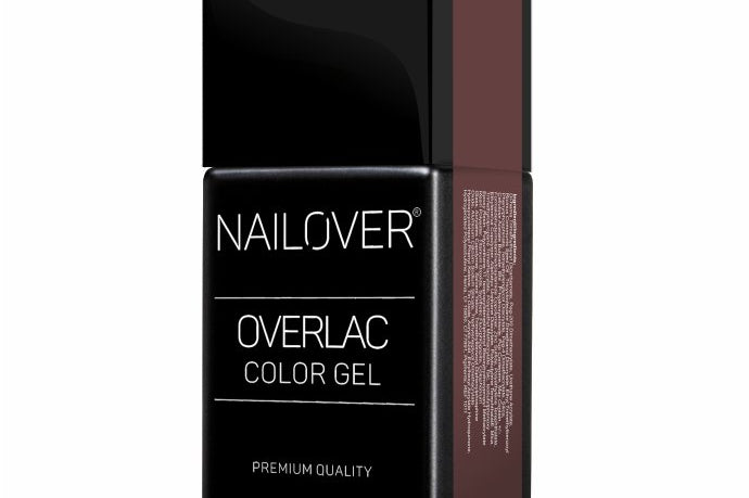 Gel Semipermanente Overlac BR - Linea Marrone 15 ml - Nailover (7290225885343)
