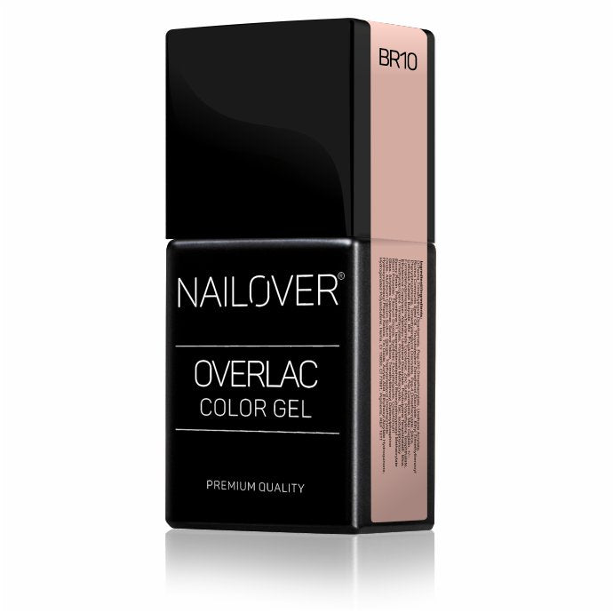 Gel Semipermanente Overlac BR - Linea Marrone 15 ml - Nailover (7290225885343)