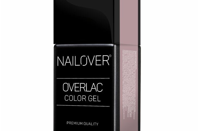 Gel Semipermanente Overlac BR - Linea Marrone 15 ml - Nailover (7290225885343)