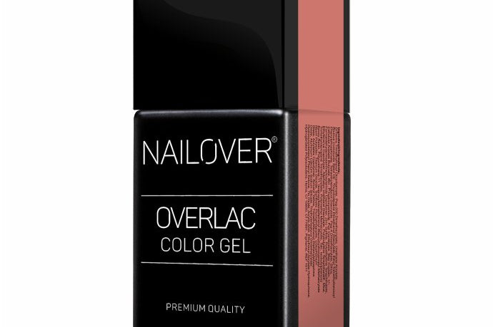 Gel Semipermanente Overlac BR - Linea Marrone 15 ml - Nailover (7290225885343)
