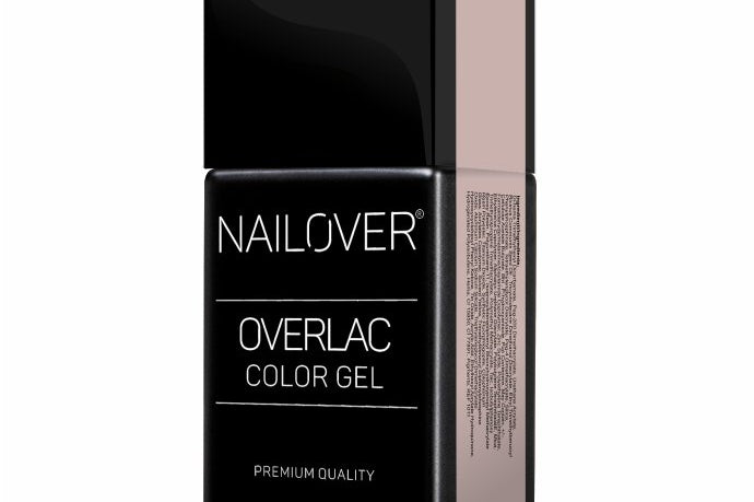 Gel Semipermanente Overlac BR - Linea Marrone 15 ml - Nailover (7290225885343)