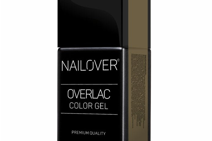 Gel Semipermanente Overlac BR - Linea Marrone 15 ml - Nailover (7290225885343)