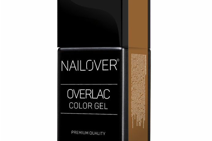 Gel Semipermanente Overlac BR - Linea Marrone 15 ml - Nailover (7290225885343)