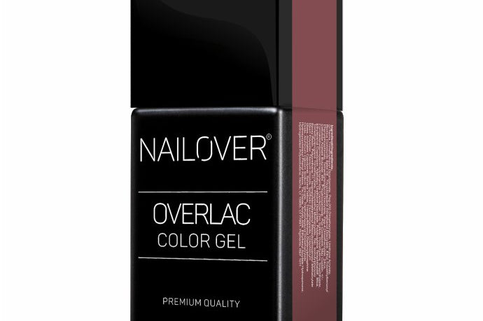 Gel Semipermanente Overlac BR - Linea Marrone 15 ml - Nailover (7290225885343)