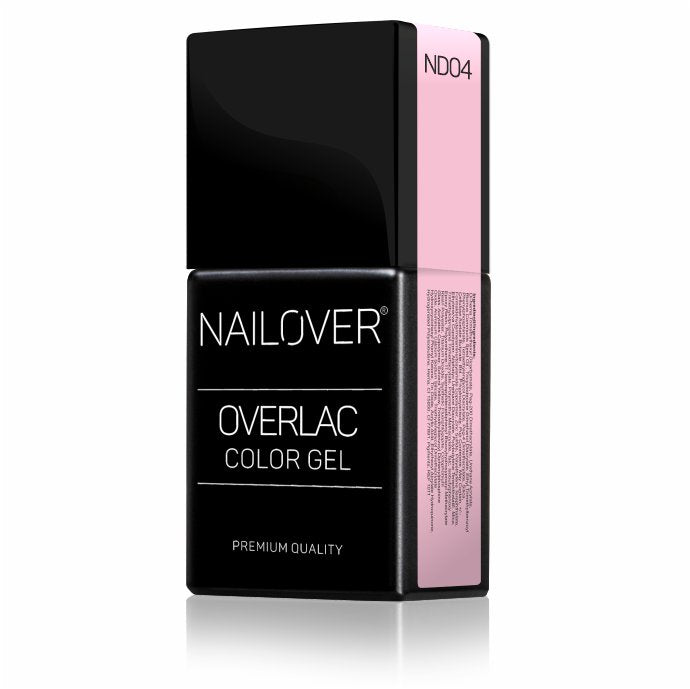 Gel Semipermanente Overlac ND - Linea Nude 15 ml - Nailover (7290221822111)