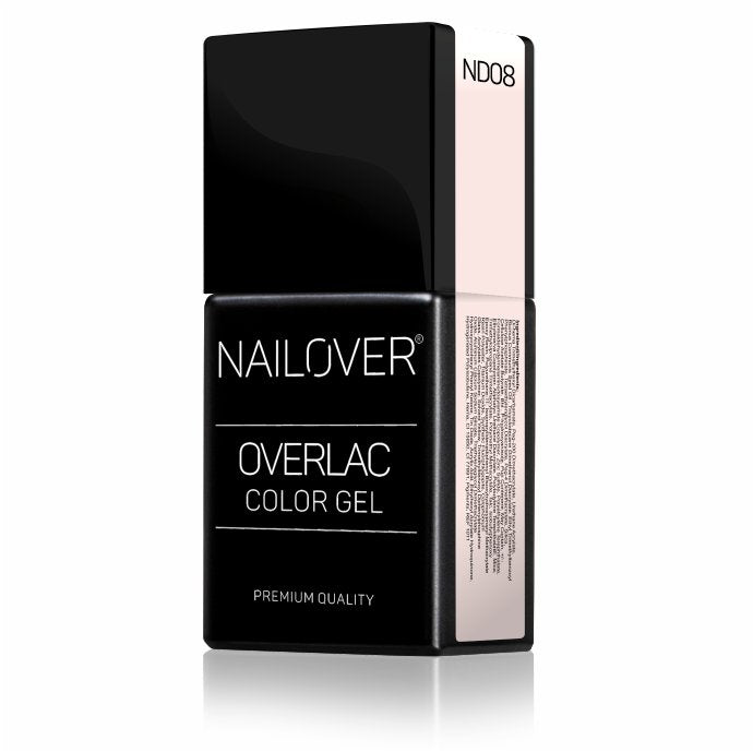 Gel Semipermanente Overlac ND - Linea Nude 15 ml - Nailover (7290221822111)
