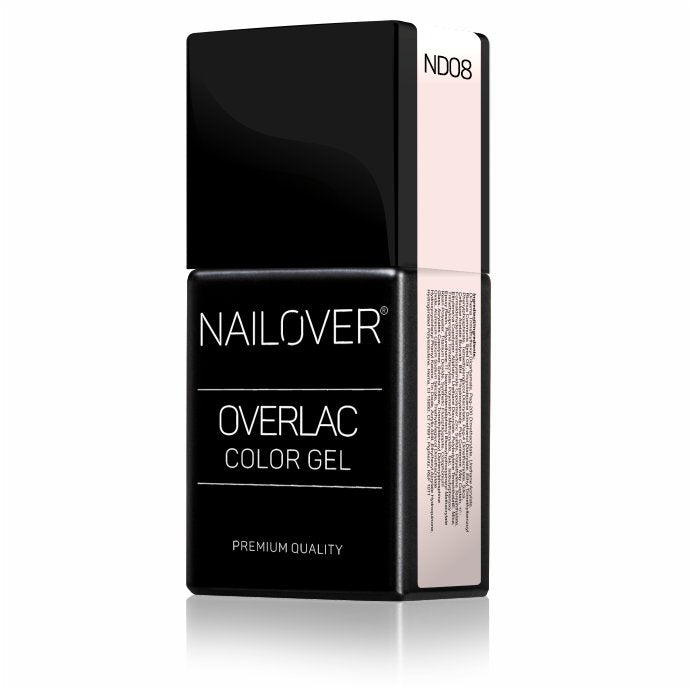 Gel Semipermanente Overlac ND - Linea Nude 15 ml - Nailover (7290221822111)