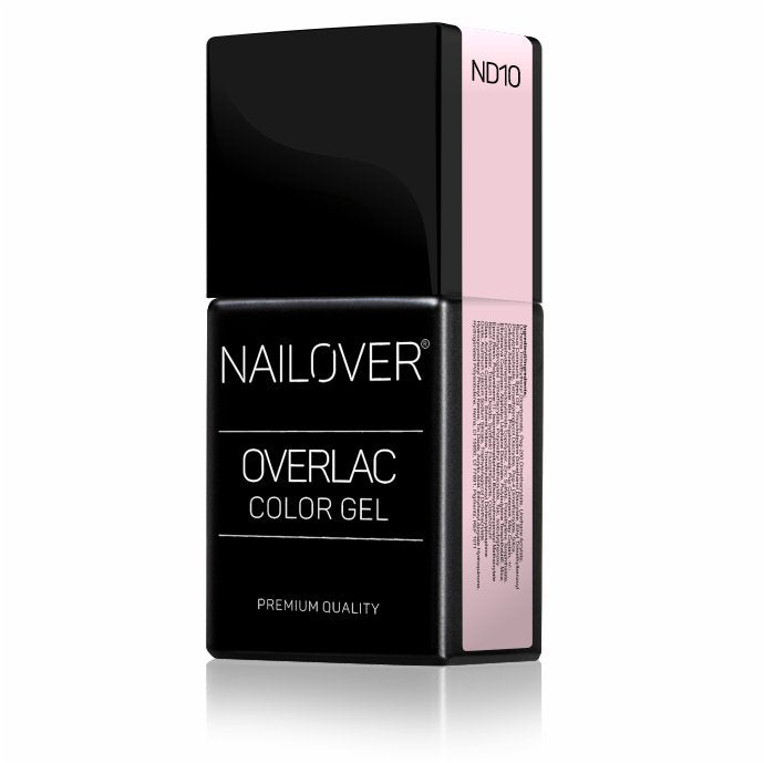 Gel Semipermanente Overlac ND - Linea Nude 15 ml - Nailover (7290221822111)