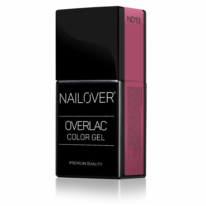 Gel Semipermanente Overlac ND - Linea Nude 15 ml - Nailover (7290221822111)