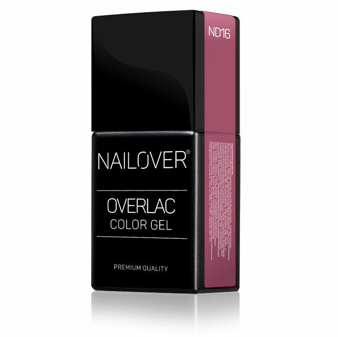 Gel Semipermanente Overlac ND - Linea Nude 15 ml - Nailover (7290221822111)