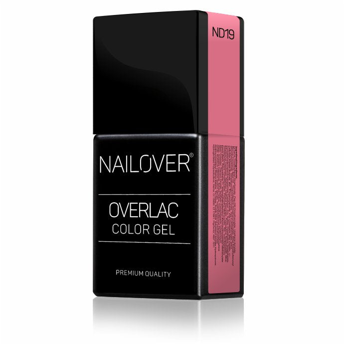 Gel Semipermanente Overlac ND - Linea Nude 15 ml - Nailover (7290221822111)