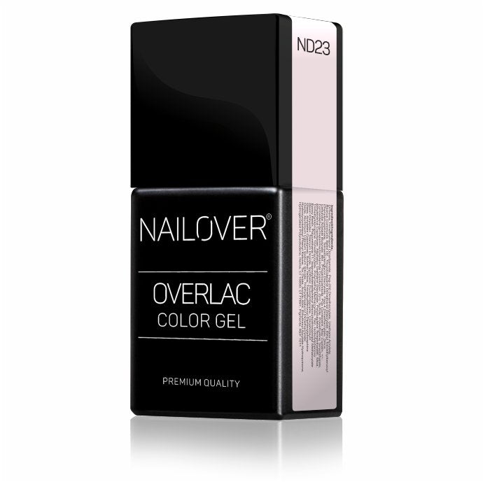 Gel Semipermanente Overlac ND - Linea Nude 15 ml - Nailover (7290221822111)