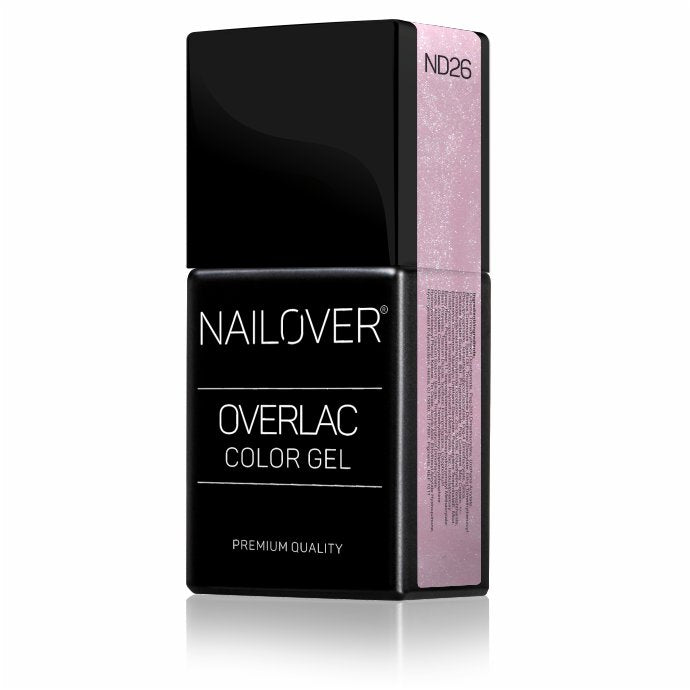Gel Semipermanente Overlac ND - Linea Nude 15 ml - Nailover (7290221822111)