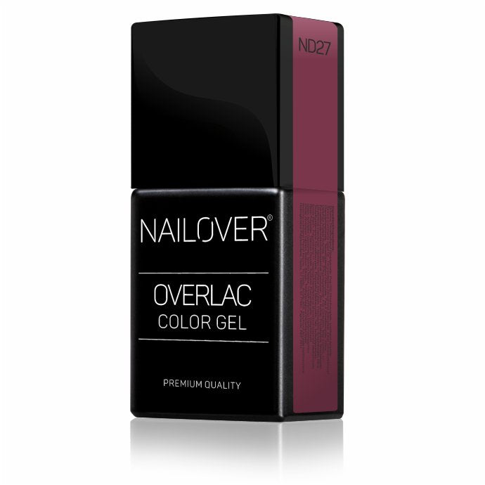 Gel Semipermanente Overlac ND - Linea Nude 15 ml - Nailover (7290221822111)