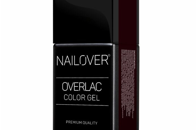 Gel Semipermanente Overlac RD - Linea Rossa 15 ml - Nailover (7290227458207)