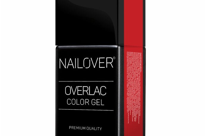 Gel Semipermanente Overlac RD - Linea Rossa 15 ml - Nailover (7290227458207)