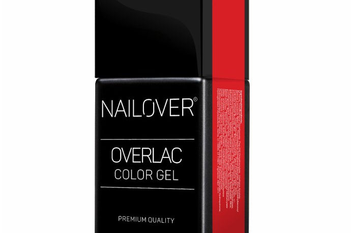 Gel Semipermanente Overlac RD - Linea Rossa 15 ml - Nailover (7290227458207)