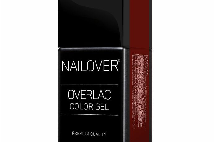 Gel Semipermanente Overlac RD - Linea Rossa 15 ml - Nailover (7290227458207)