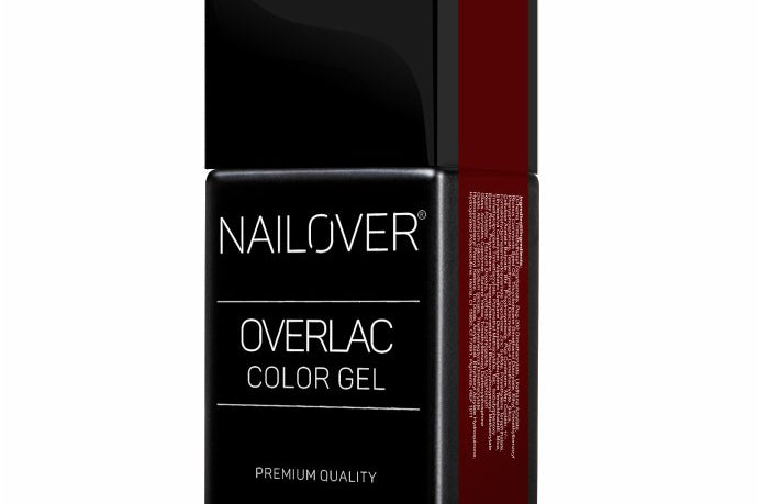 Gel Semipermanente Overlac RD - Linea Rossa 15 ml - Nailover (7290227458207)