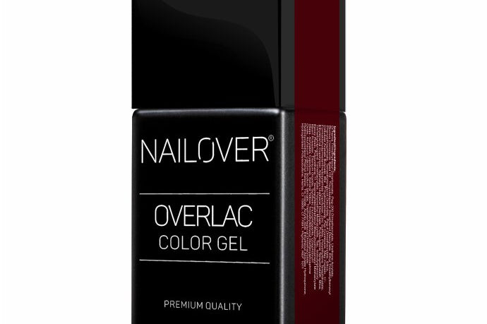 Gel Semipermanente Overlac RD - Linea Rossa 15 ml - Nailover (7290227458207)