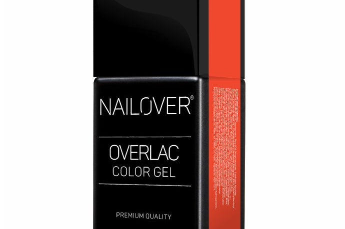 Gel Semipermanente Overlac RD - Linea Rossa 15 ml - Nailover (7290227458207)