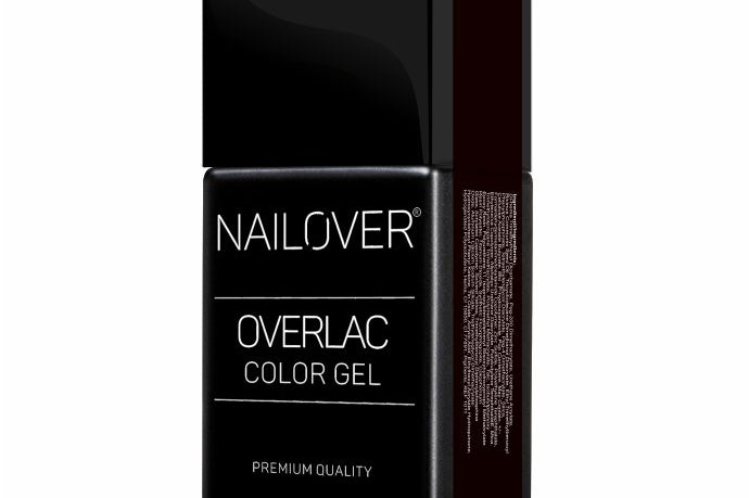 Gel Semipermanente Overlac RD - Linea Rossa 15 ml - Nailover (7290227458207)