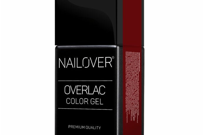 Gel Semipermanente Overlac RD - Linea Rossa 15 ml - Nailover (7290227458207)