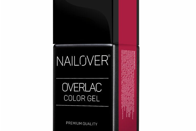 Gel Semipermanente Overlac RD - Linea Rossa 15 ml - Nailover (7290227458207)