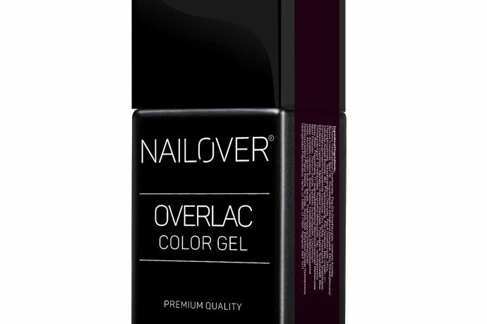 Gel Semipermanente Overlac RD - Linea Rossa 15 ml - Nailover (7290227458207)