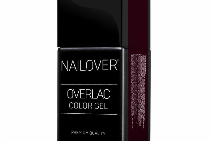 Gel Semipermanente Overlac RD - Linea Rossa 15 ml - Nailover (7290227458207)