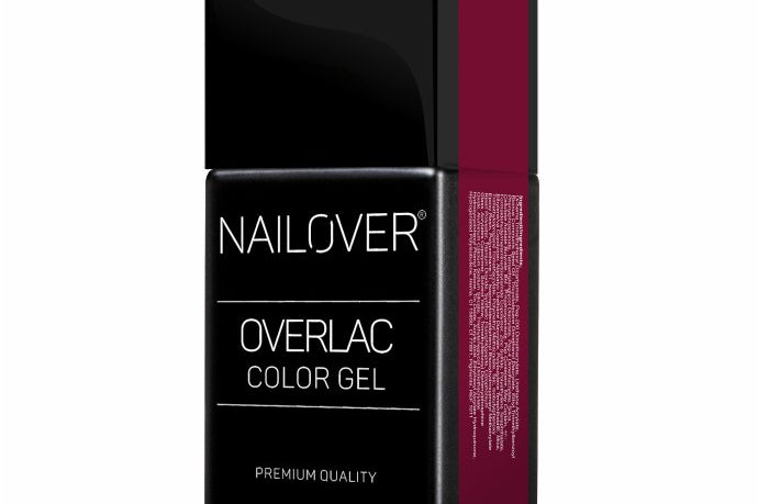 Gel Semipermanente Overlac RD - Linea Rossa 15 ml - Nailover (7290227458207)