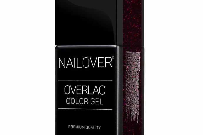 Gel Semipermanente Overlac RD - Linea Rossa 15 ml - Nailover (7290227458207)
