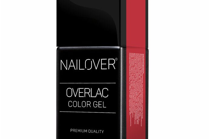 Gel Semipermanente Overlac RD - Linea Rossa 15 ml - Nailover (7290227458207)