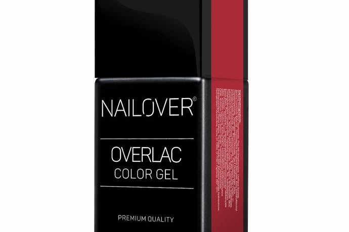 Gel Semipermanente Overlac RD - Linea Rossa 15 ml - Nailover (7290227458207)