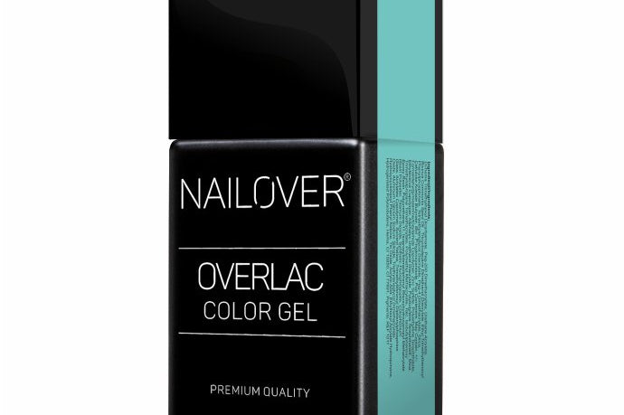 Gel Semipermanente Overlac GR - Linea Verde 15 ml - Nailover (7290224017567)