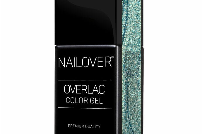Gel Semipermanente Overlac GR - Linea Verde 15 ml - Nailover (7290224017567)