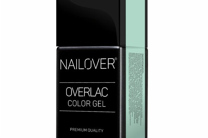 Gel Semipermanente Overlac GR - Linea Verde 15 ml - Nailover (7290224017567)