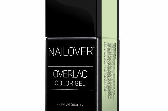 Gel Semipermanente Overlac GR - Linea Verde 15 ml - Nailover (7290224017567)