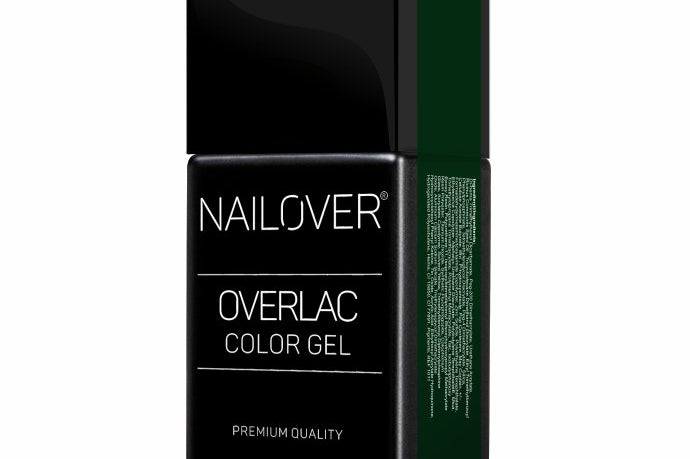 Gel Semipermanente Overlac GR - Linea Verde 15 ml - Nailover (7290224017567)