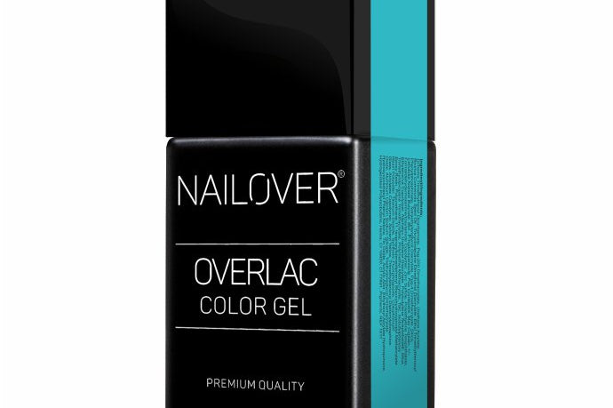 Gel Semipermanente Overlac GR - Linea Verde 15 ml - Nailover (7290224017567)
