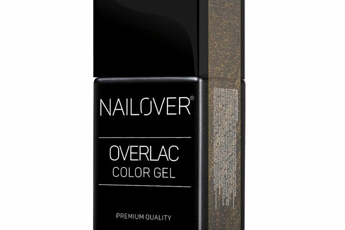 Gel Semipermanente Overlac GR - Linea Verde 15 ml - Nailover (7290224017567)