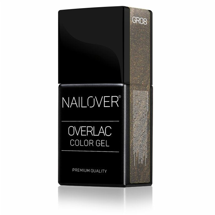 Gel Semipermanente Overlac GR - Linea Verde 15 ml - Nailover (7290224017567)