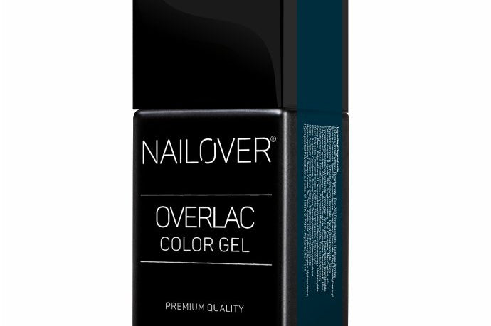 Gel Semipermanente Overlac GR - Linea Verde 15 ml - Nailover (7290224017567)
